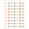 Teacher Created Resources Terrazzo Tones Hearts Mini Stickers, 7 Designs, 4536PK 7229 - alternate 4